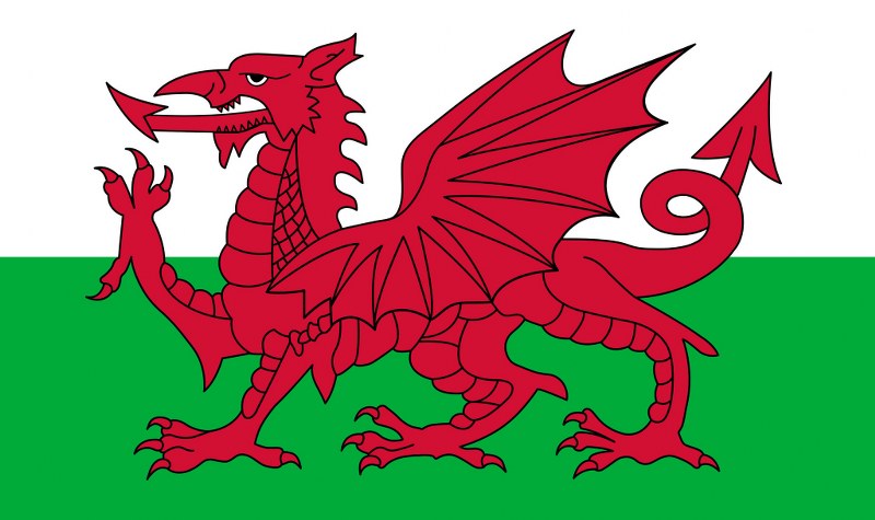 Vlag Wales